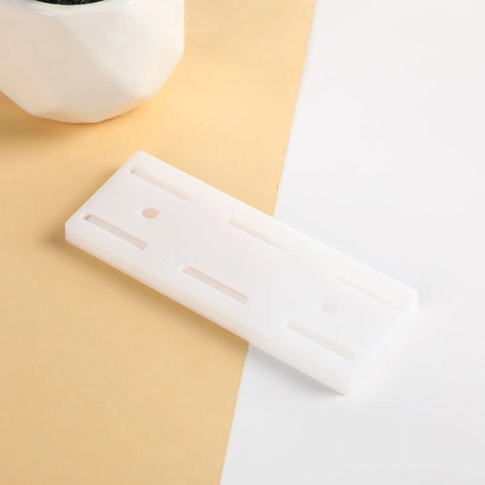 Wall-Mounted Holder Punch-Free Plug Fixer Self-Adhesive Socket Fixer Cable Power Strip Holder Cable Wire Organizer Rack