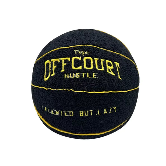 25Cm Offcourt Basketball Pillow Anime Plush Toy Stuffed Animals Soft Plush Children Gifts Birthday Gift Home Room Decoration