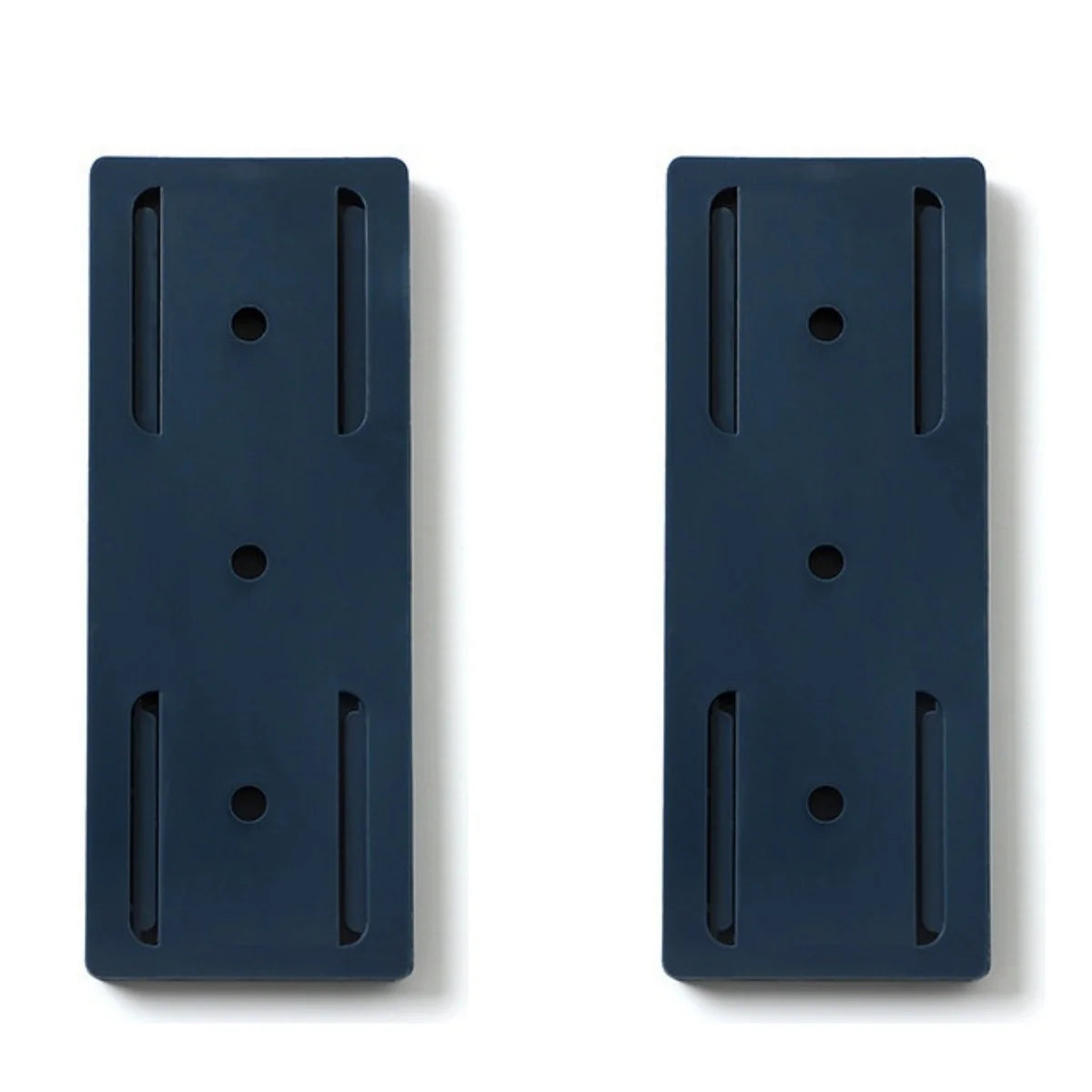 Wall-Mounted Holder Punch-Free Plug Fixer Self-Adhesive Socket Fixer Cable Power Strip Holder Cable Wire Organizer Rack