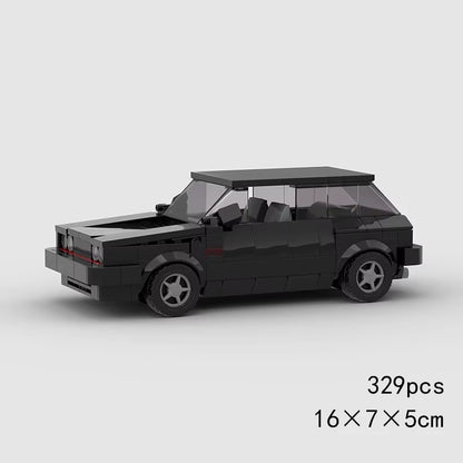 MOC Speed Super Race Car Vehicle Racing Model Building Blocks Bricks Rally Sport Pickup Truck Toy City Technical Christmas Gift