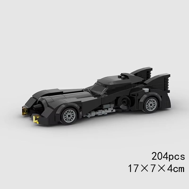MOC Speed Super Race Car Vehicle Racing Model Building Blocks Bricks Rally Sport Pickup Truck Toy City Technical Christmas Gift