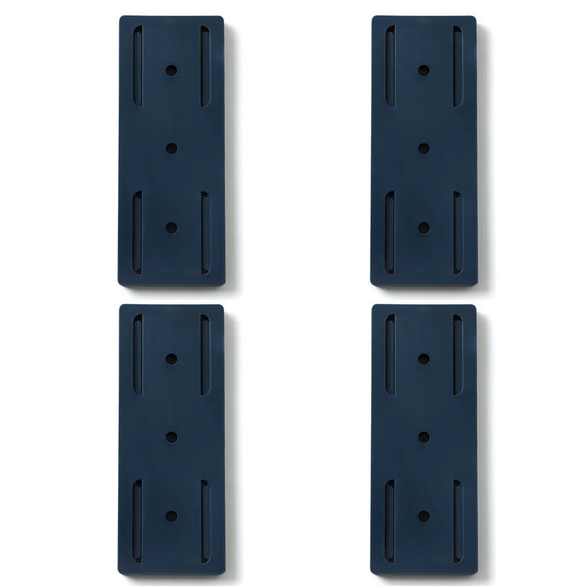 Wall-Mounted Holder Punch-Free Plug Fixer Self-Adhesive Socket Fixer Cable Power Strip Holder Cable Wire Organizer Rack