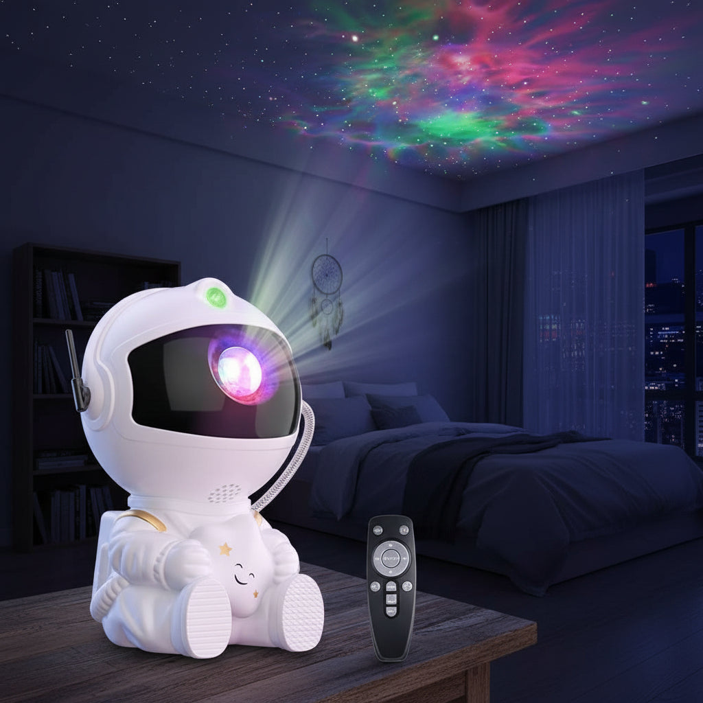 Astronaut Galaxy Projector