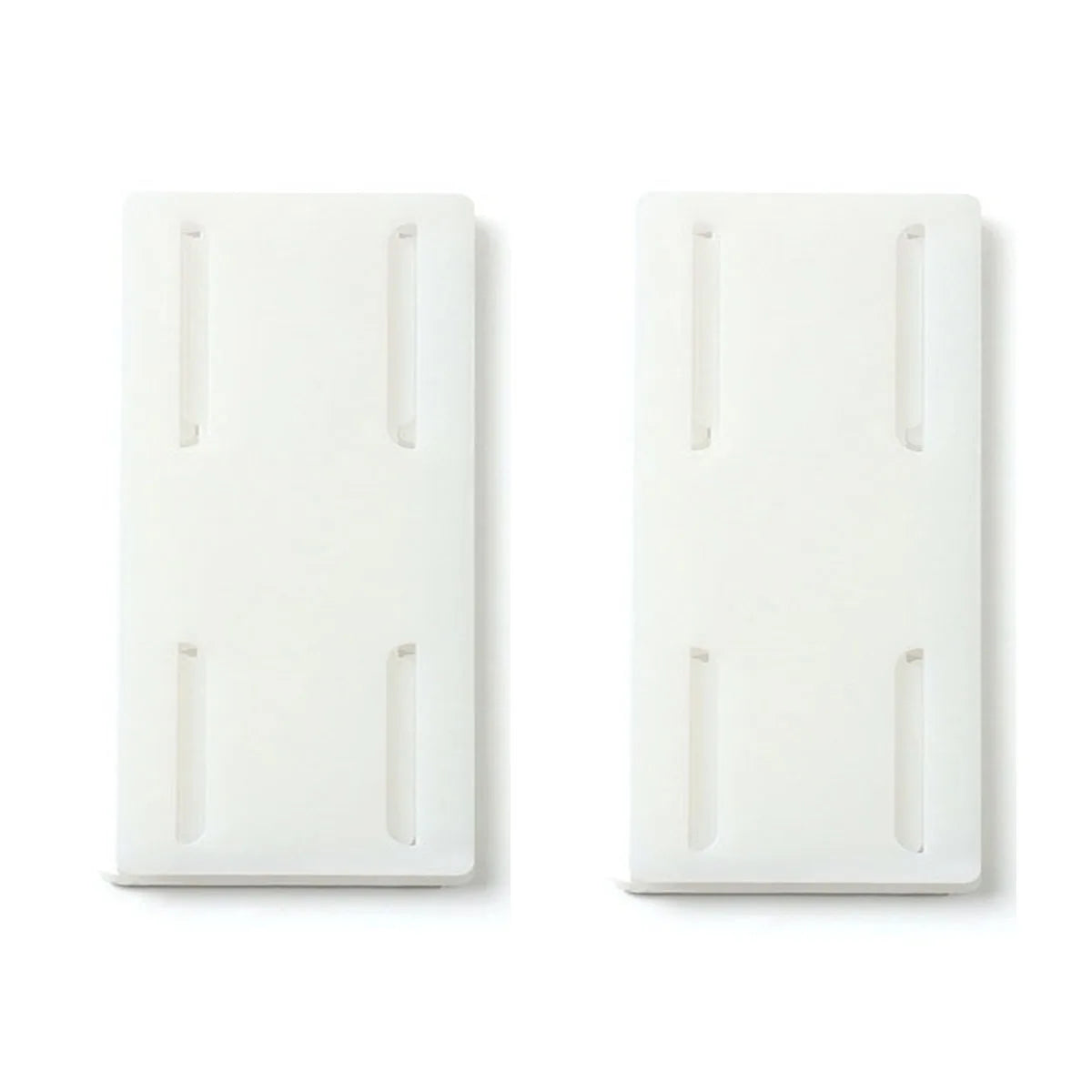 Wall-Mounted Holder Punch-Free Plug Fixer Self-Adhesive Socket Fixer Cable Power Strip Holder Cable Wire Organizer Rack