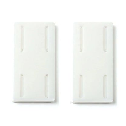 Wall-Mounted Holder Punch-Free Plug Fixer Self-Adhesive Socket Fixer Cable Power Strip Holder Cable Wire Organizer Rack