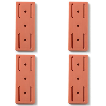 Wall-Mounted Holder Punch-Free Plug Fixer Self-Adhesive Socket Fixer Cable Power Strip Holder Cable Wire Organizer Rack