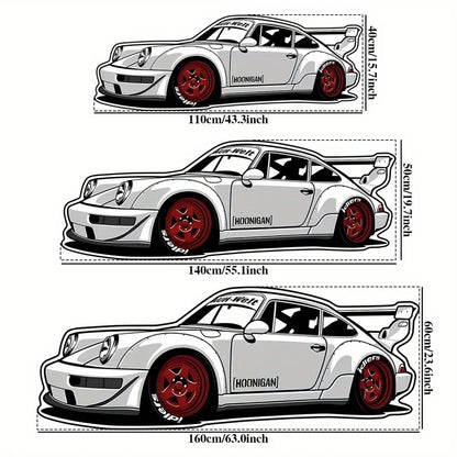 Ins Trendy Sports Car Plush Rug Unique Design Home Living Room Bedroom Decorative Rug Home Decoration