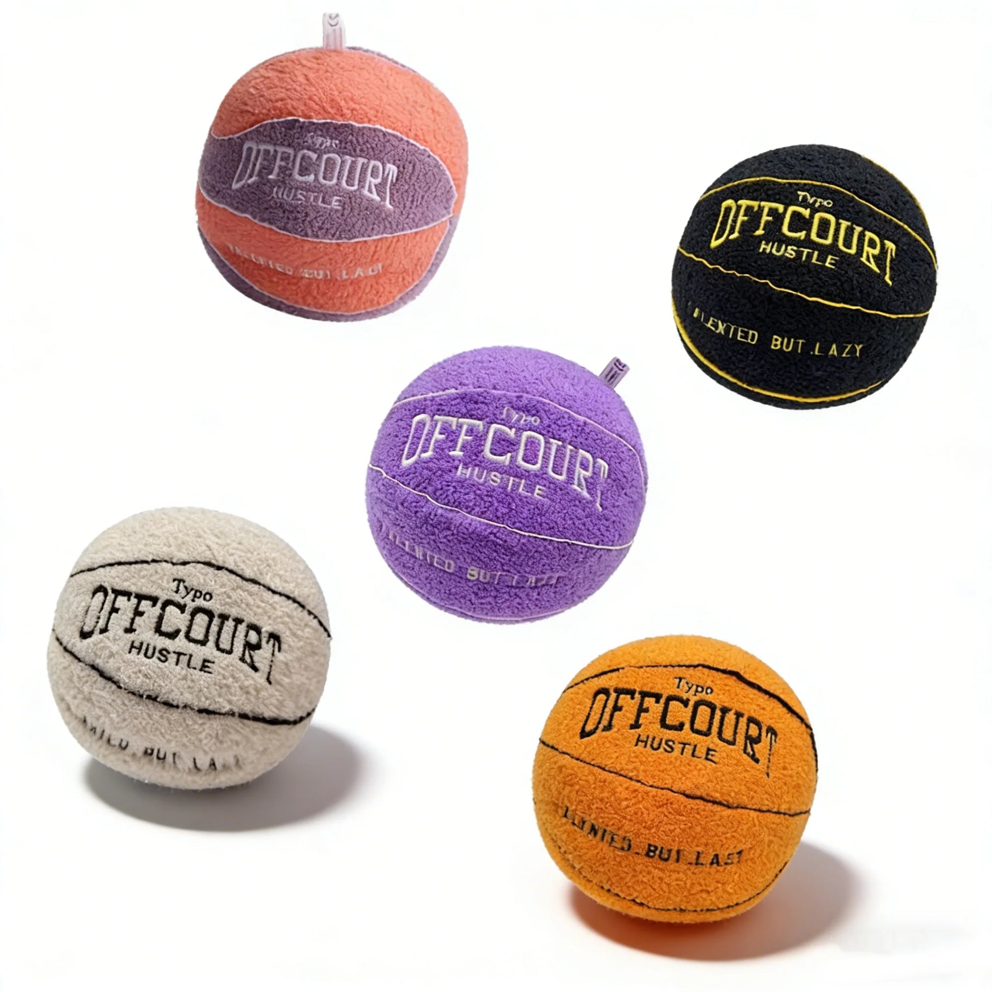 25Cm Offcourt Basketball Pillow Anime Plush Toy Stuffed Animals Soft Plush Children Gifts Birthday Gift Home Room Decoration
