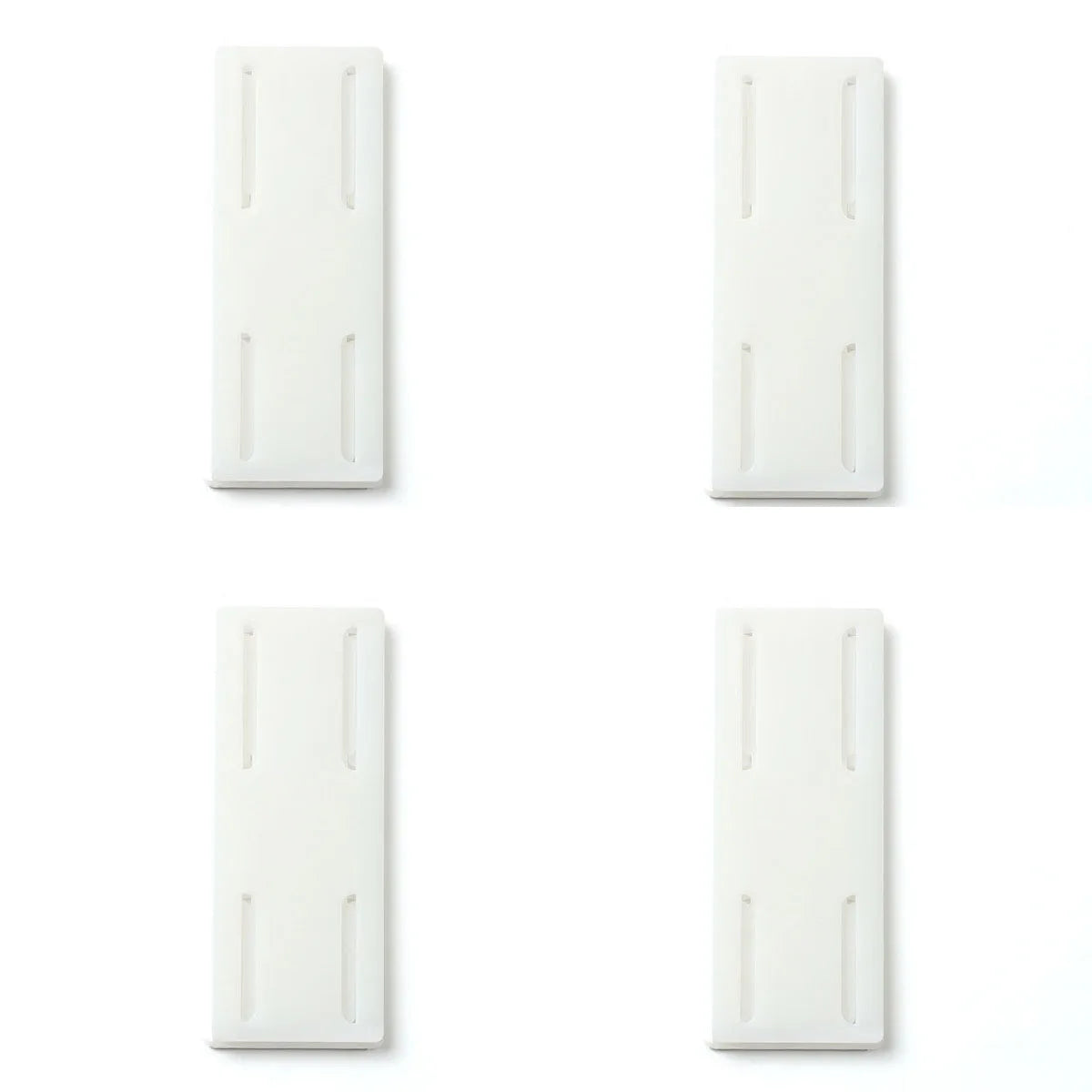 Wall-Mounted Holder Punch-Free Plug Fixer Self-Adhesive Socket Fixer Cable Power Strip Holder Cable Wire Organizer Rack