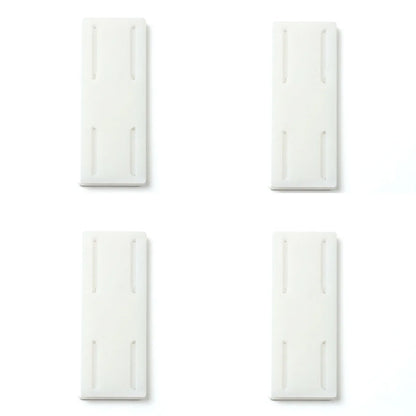 Wall-Mounted Holder Punch-Free Plug Fixer Self-Adhesive Socket Fixer Cable Power Strip Holder Cable Wire Organizer Rack