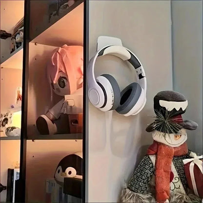 Gaming Headset Holder Universal Headphone Stand Wall Mount Hanger Headset Rack Holder Support
