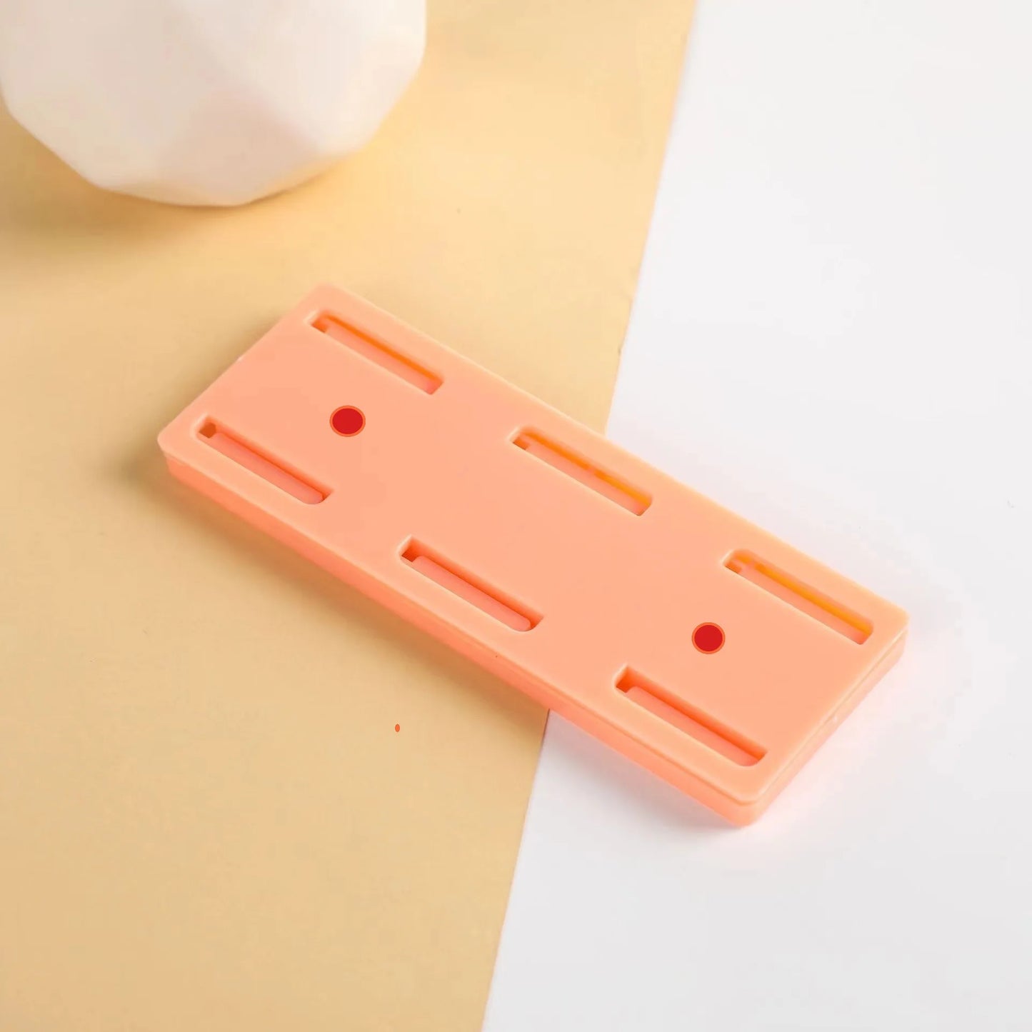 Wall-Mounted Holder Punch-Free Plug Fixer Self-Adhesive Socket Fixer Cable Power Strip Holder Cable Wire Organizer Rack