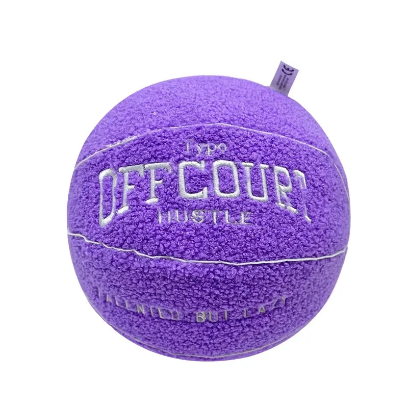25Cm Offcourt Basketball Pillow Anime Plush Toy Stuffed Animals Soft Plush Children Gifts Birthday Gift Home Room Decoration