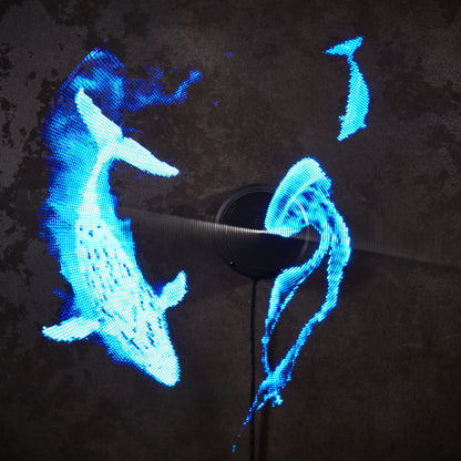 3D Hologram Fan
