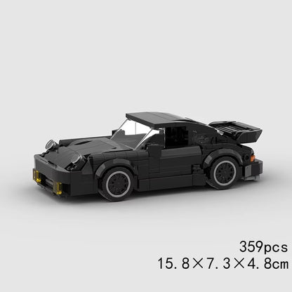 MOC Speed Super Race Car Vehicle Racing Model Building Blocks Bricks Rally Sport Pickup Truck Toy City Technical Christmas Gift