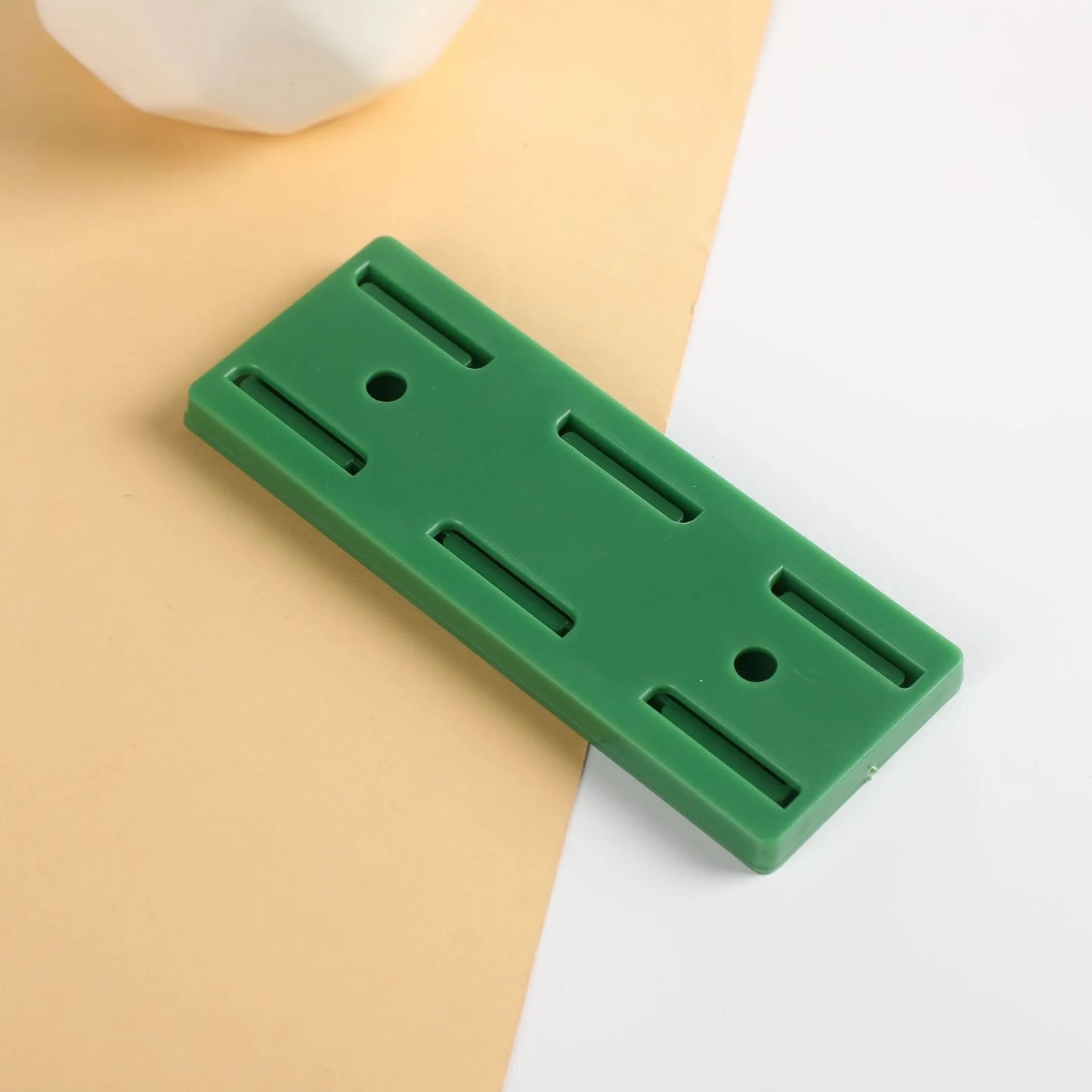 Wall-Mounted Holder Punch-Free Plug Fixer Self-Adhesive Socket Fixer Cable Power Strip Holder Cable Wire Organizer Rack