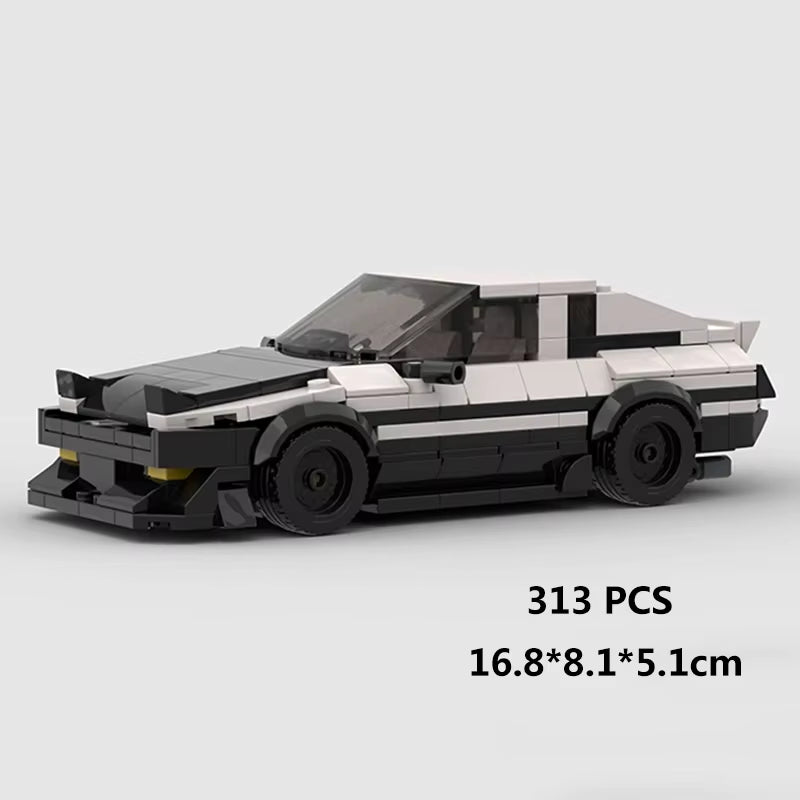 MOC Speed Super Race Car Vehicle Racing Model Building Blocks Bricks Rally Sport Pickup Truck Toy City Technical Christmas Gift