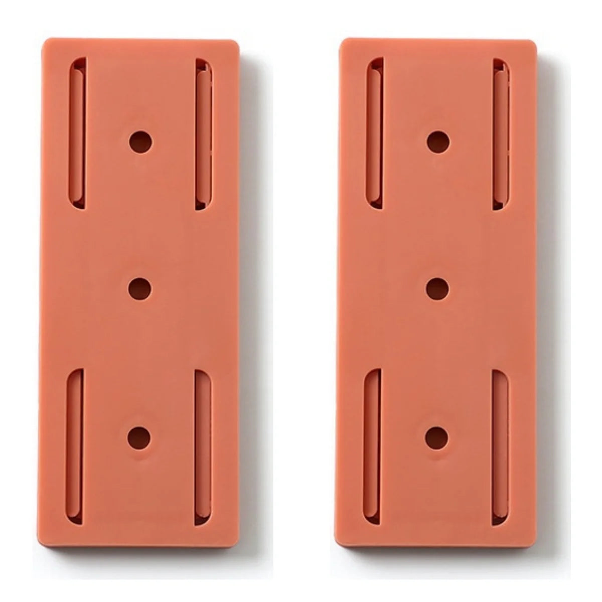 Wall-Mounted Holder Punch-Free Plug Fixer Self-Adhesive Socket Fixer Cable Power Strip Holder Cable Wire Organizer Rack